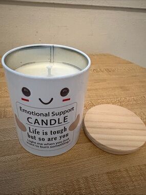 Emotional Support Candle